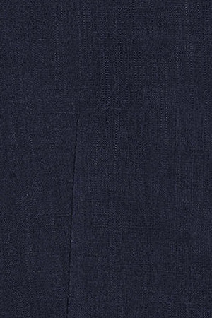 Navy-blue vest Deia in cotton and linen with Polo Club details - Image 11