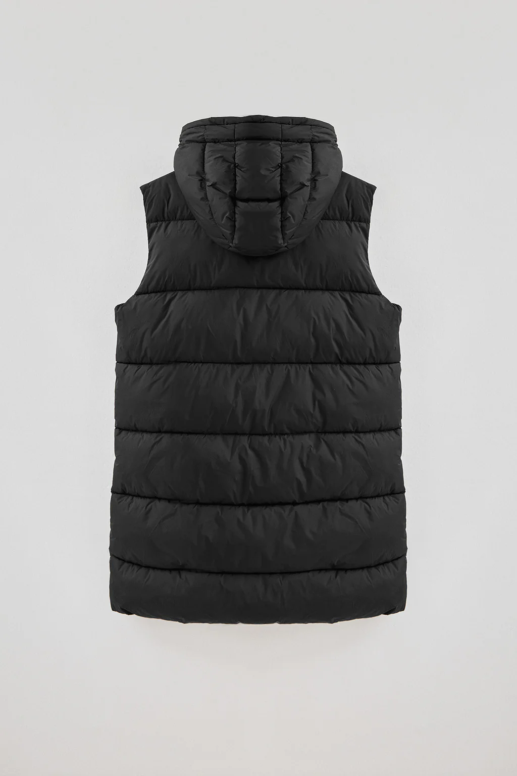Black reversible long vest with Polo Club logo - Image 9