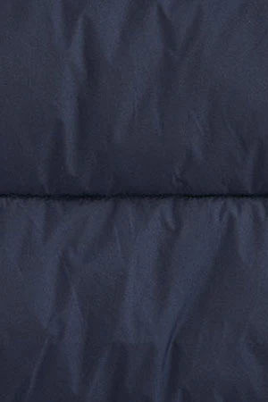Navy-blue reversible long vest with Polo Club logo - Image 13