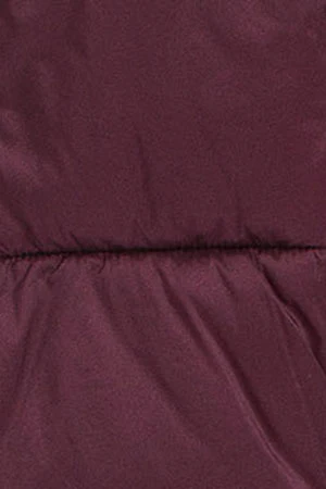 Burgundy puffer vest with Polo Club logo - Image 11