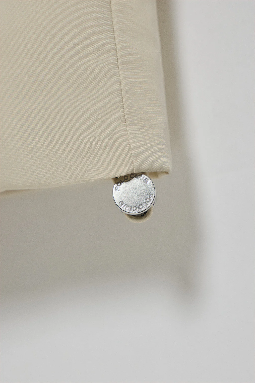 Beige puffer vest New York with Polo Club details - Image 9