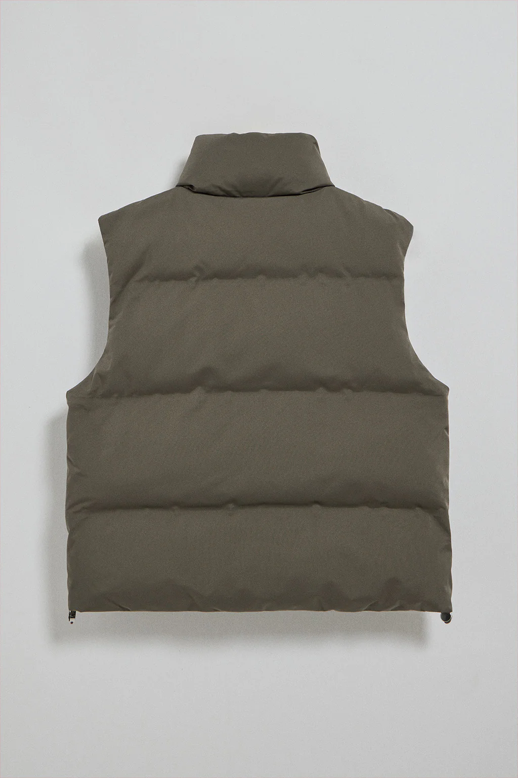 Green puffer vest New York with Polo Club details - Image 7