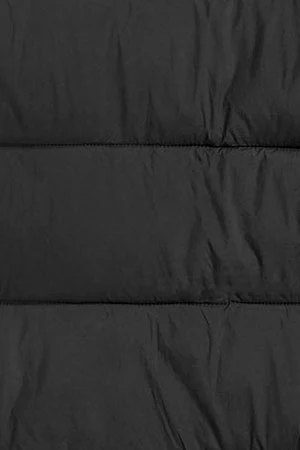 Black vest Siena with fixed hood and Polo Club details - Image 13