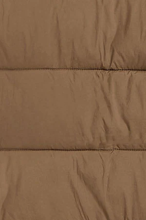 Brown vest Siena with fixed hood and Polo Club details - Image 12