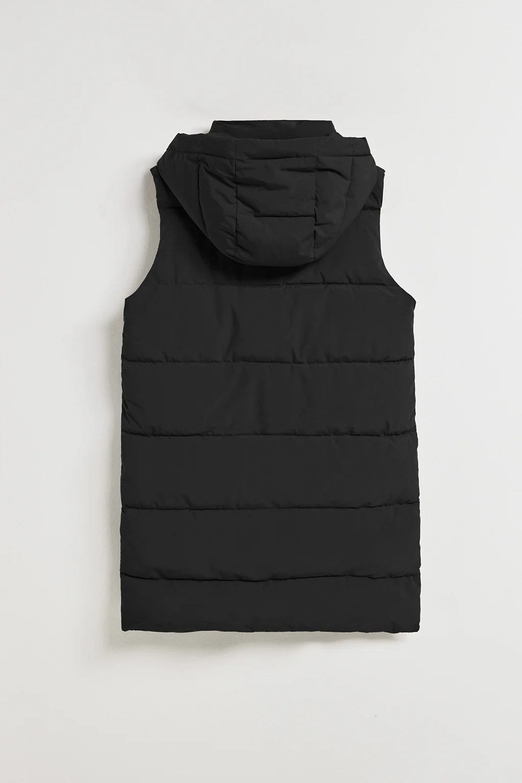 Black vest Tokio with detachable hood and Polo Club details - Image 7