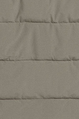 Taupe vest Tokio with detachable hood and Polo Club details - Image 13