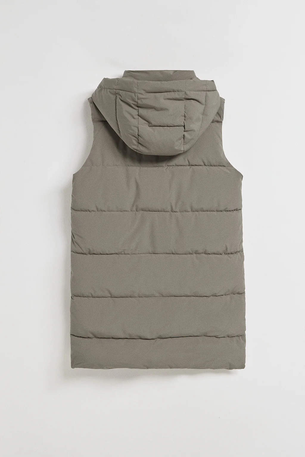 Taupe vest Tokio with detachable hood and Polo Club details - Image 9